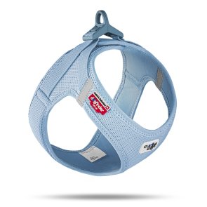 Curli Vest Sele Clasp Air-Mesh Skyblue