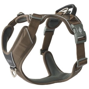hundsele sele harness antidragsele sele comfort walk pro design reflex stadig hundkoppel hundhalsband brun mocca dog copenhagen