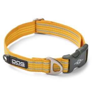 hundhalsband halsband collar design reflex stadig hundkoppel gul lemon dog copenhagen hundpromenad