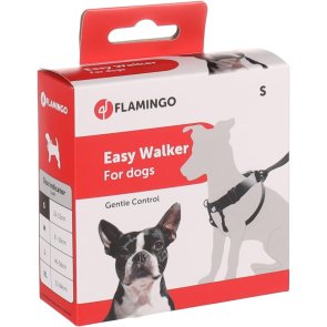 Flamingo Harness Easy Walker Black