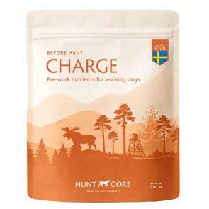 Hunt Core Charge 460g svenska djurapoteket jakt hund tillskott arbete terräng