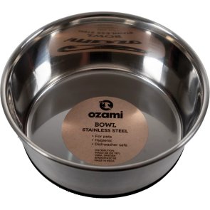 Ozami Hundskål Rostfri Antislip Tung 570 ml 13 cm