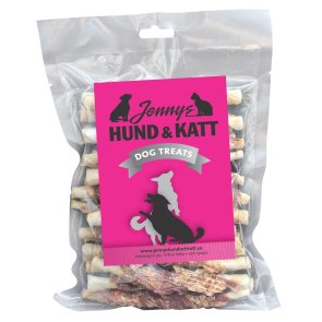Petcare PL Private Label Treateater Twisted Beef 350g tuggpinnar nöt hundgodis tuggben hundtugg råhud nötkött smakrik inga tills