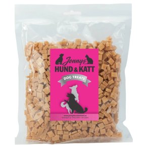 Petcare Private Label PL Treateaters Chicken Mini Bits 350g kycklingkuber hundgodis belöningsgodis kyckling lättsmält light hund