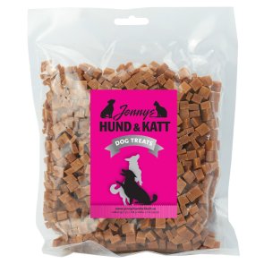 Petcare Private Label PL Treateaters Duck Mini Bits 350g ankkuber hundgodis belöningsgodis hund godis träningsgodis minikuber an