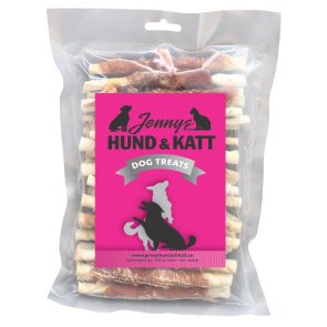 Petcare Private Label PL Treateaters Twisted Lamb 350g tuggpinnar hundtugg lamm råhud smakrikt bra för tänderna tugg torkad råhu