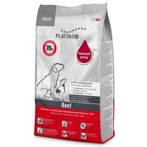 Platinum Adult Beef Potato hundfoder vuxen hund nötkött potatis