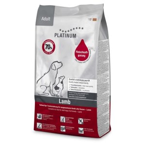 Platinum Lamb Rice hundfoder vuxen hund hundmat lamm ris