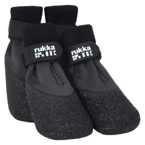 hundskor hundsocka svart rukka