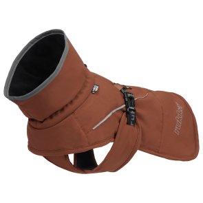rukka tundra mini coat tile red hundtäcke för små hundar små storlekar hund roströd vintertäcke mini
