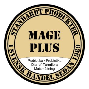 standardt produkter mage plus prebiotika probiotika diarre tarmflora matsmältning kosttillskott hund katt vitamin vård i svensk