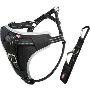 Bilsele Dog Protect, svart (ny karbin)