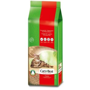 Cat's Best Original 40 L/17,2 kg, klumpbildande