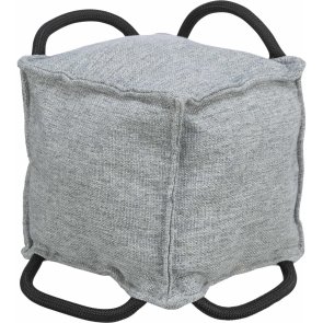 CityStyle kub med rep, tyg/rep, återvunnen, 16 cm