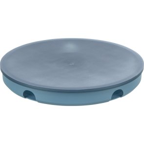 aktiveringsleksak hundaktivering aktivering hund hundspel hundpussel slow feed glupsk hund äta långsammare foderlabyrint blå tri