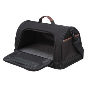 Gate flygtransport, 28 × 25 × 45 cm, svart