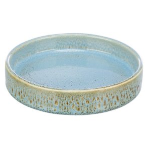 Låg keramikskål, 0,25 lø 15 cm, blå