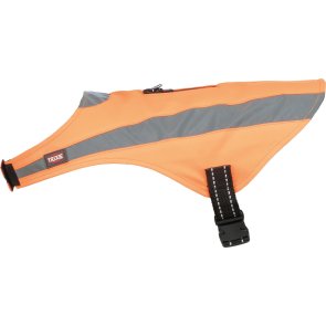 Trixie Säkerhetsväst reflex, neonorange reflexväst orange säkerhet synas i mörkret